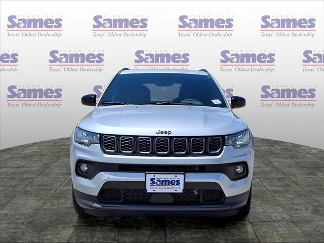 2025 Jeep Compass COMPASS LATITUDE 4X4