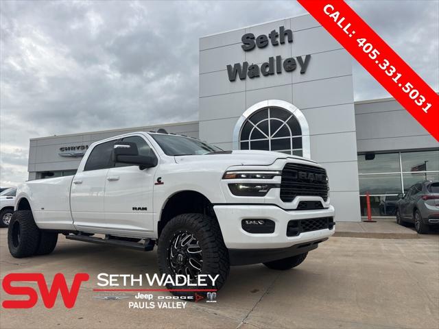 2025 RAM Ram 3500 RAM 3500 LARAMIE CREW CAB 4X4 8 BOX