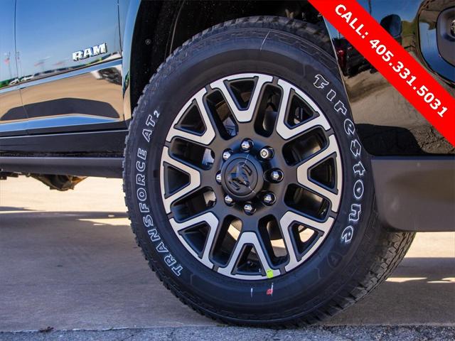 2025 RAM Ram 2500 RAM 2500 LIMITED LONGHORN CREW CAB 4X4 64 BOX