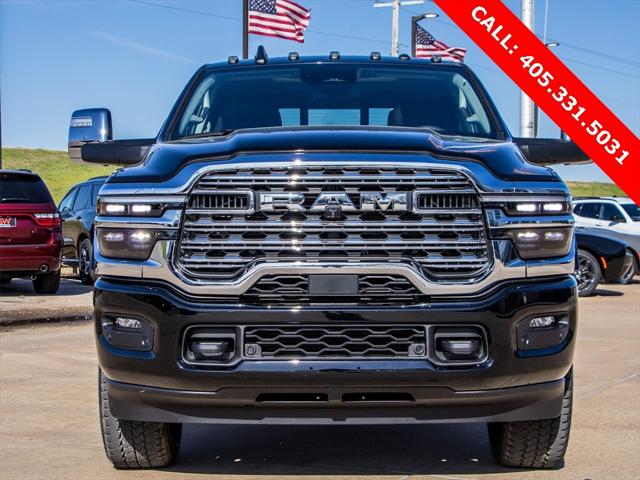 2025 RAM Ram 2500 RAM 2500 LIMITED LONGHORN CREW CAB 4X4 64 BOX