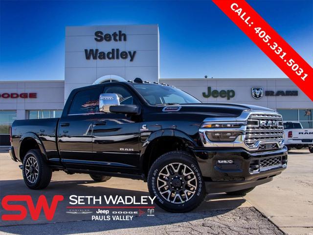 2025 RAM Ram 2500 RAM 2500 LIMITED LONGHORN CREW CAB 4X4 64 BOX