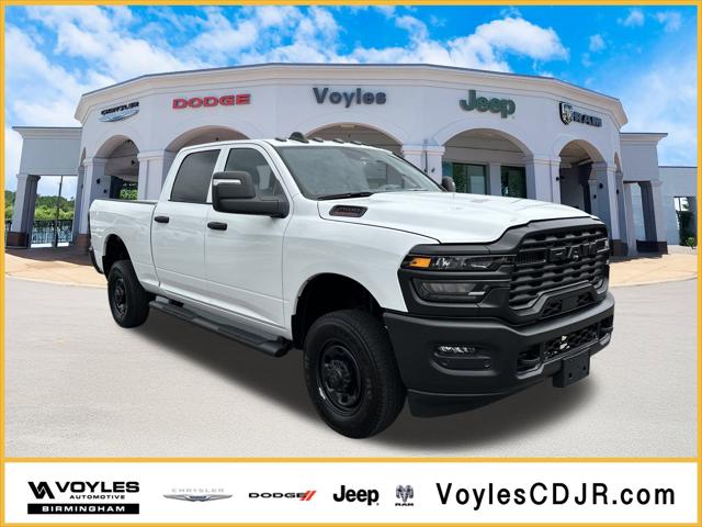 2025 RAM Ram 2500 RAM 2500 TRADESMAN CREW CAB 4X4 64 BOX