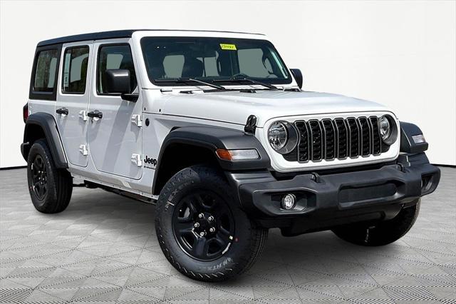 2025 Jeep Wrangler WRANGLER 4-DOOR SPORT