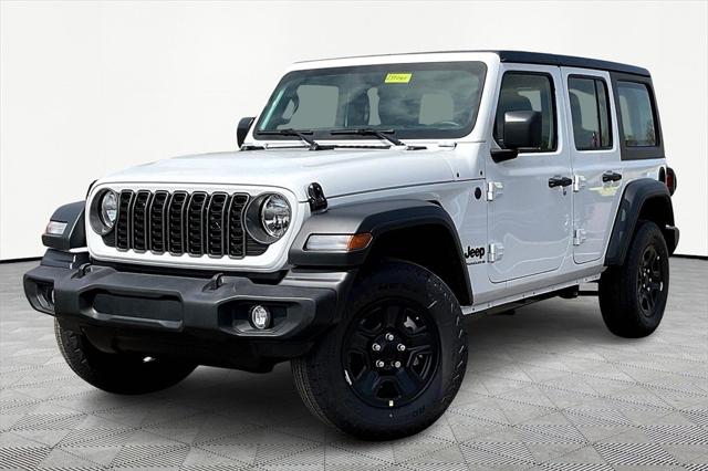 2025 Jeep Wrangler WRANGLER 4-DOOR SPORT