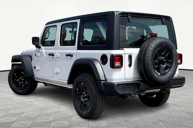 2025 Jeep Wrangler WRANGLER 4-DOOR SPORT