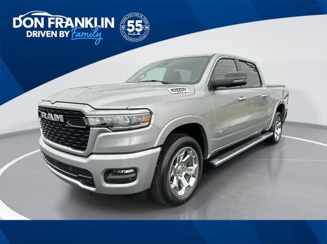 2025 RAM Ram 1500 RAM 1500 BIG HORN CREW CAB 4X4 57 BOX