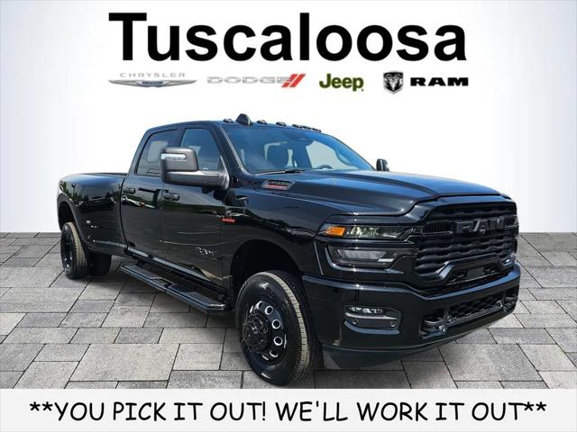 2025 RAM Ram 3500 RAM 3500 BIG HORN CREW CAB 4X4 8 BOX