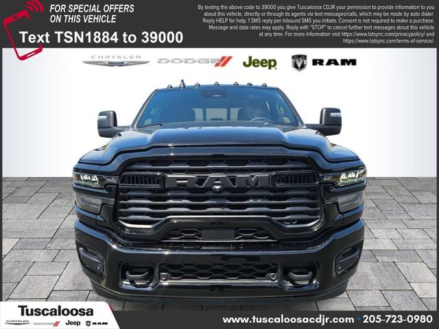 2025 RAM Ram 3500 RAM 3500 BIG HORN CREW CAB 4X4 8 BOX