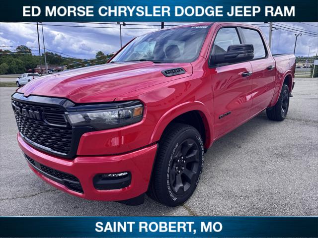 2025 RAM Ram 1500 RAM 1500 BIG HORN CREW CAB 4X4 57 BOX