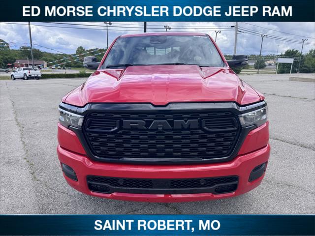 2025 RAM Ram 1500 RAM 1500 BIG HORN CREW CAB 4X4 57 BOX