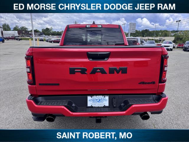 2025 RAM Ram 1500 RAM 1500 BIG HORN CREW CAB 4X4 57 BOX