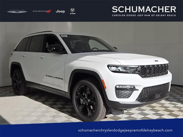 2025 Jeep Grand Cherokee GRAND CHEROKEE LIMITED 4X2