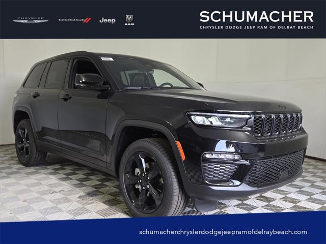 2025 Jeep Grand Cherokee GRAND CHEROKEE LIMITED 4X2