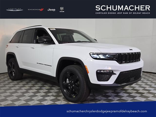 2025 Jeep Grand Cherokee GRAND CHEROKEE LIMITED 4X2