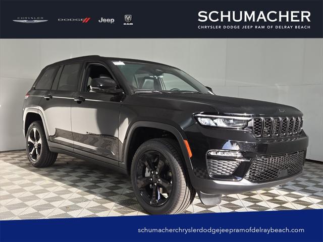 2025 Jeep Grand Cherokee GRAND CHEROKEE LIMITED 4X2