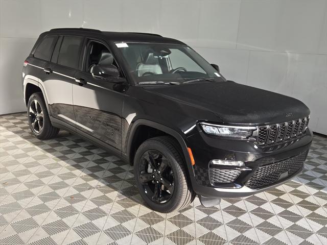 2025 Jeep Grand Cherokee GRAND CHEROKEE LIMITED 4X2