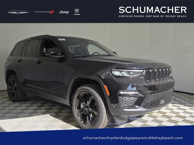 2025 Jeep Grand Cherokee GRAND CHEROKEE LIMITED 4X2