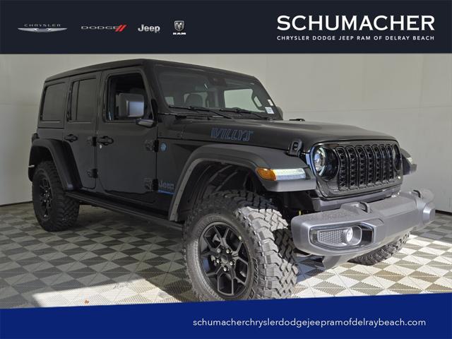 2025 Jeep Wrangler 4xe WRANGLER 4-DOOR WILLYS 4xe