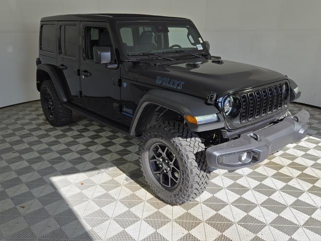 2025 Jeep Wrangler 4xe WRANGLER 4-DOOR WILLYS 4xe