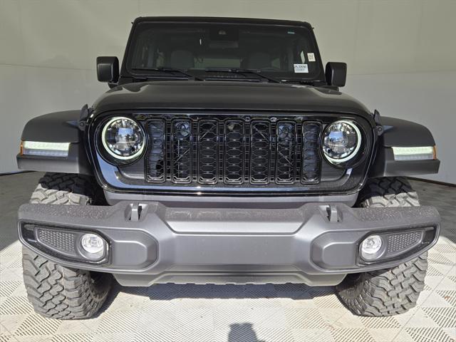2025 Jeep Wrangler 4xe WRANGLER 4-DOOR WILLYS 4xe