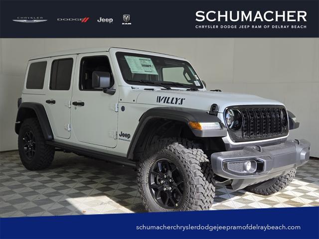 2025 Jeep Wrangler 4xe WRANGLER 4-DOOR WILLYS 4xe