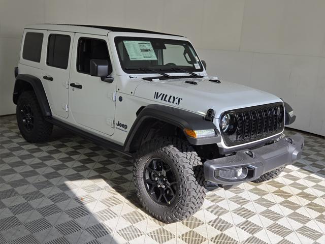 2025 Jeep Wrangler 4xe WRANGLER 4-DOOR WILLYS 4xe