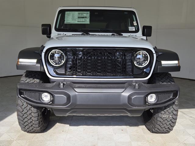 2025 Jeep Wrangler 4xe WRANGLER 4-DOOR WILLYS 4xe