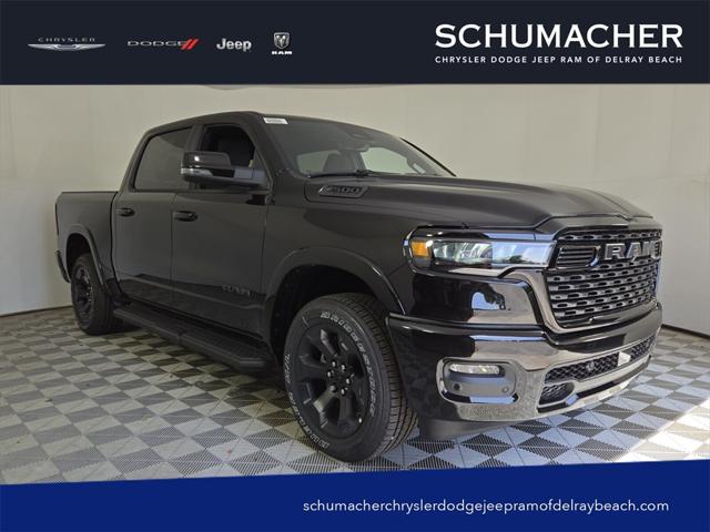 2025 RAM Ram 1500 RAM 1500 BIG HORN CREW CAB 4X4 57 BOX