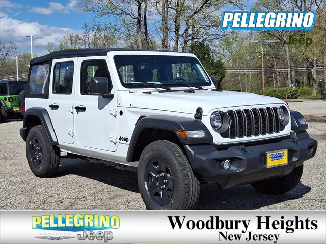 2025 Jeep Wrangler WRANGLER 4-DOOR SPORT