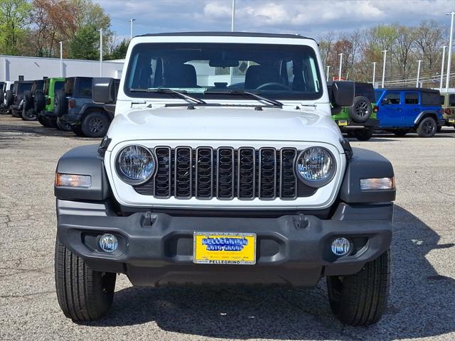 2025 Jeep Wrangler WRANGLER 4-DOOR SPORT