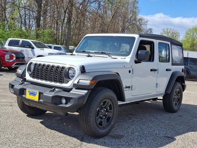 2025 Jeep Wrangler WRANGLER 4-DOOR SPORT
