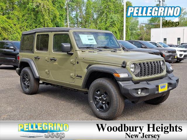 2025 Jeep Wrangler WRANGLER 4-DOOR SPORT