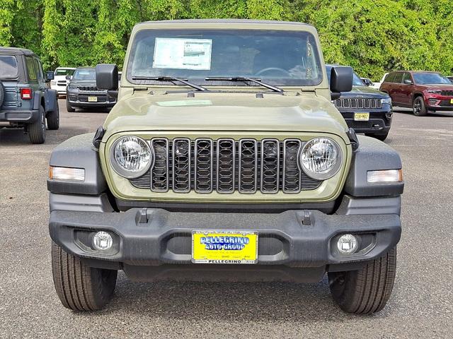 2025 Jeep Wrangler WRANGLER 4-DOOR SPORT