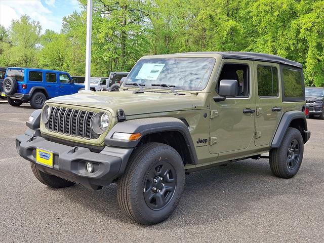 2025 Jeep Wrangler WRANGLER 4-DOOR SPORT