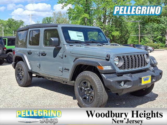 2025 Jeep Wrangler WRANGLER 4-DOOR SPORT