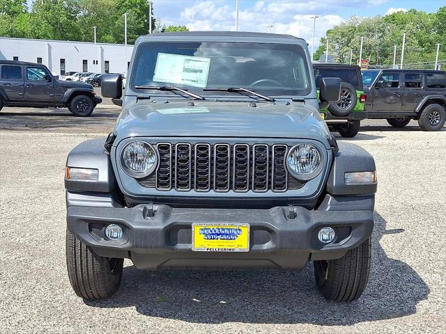 2025 Jeep Wrangler WRANGLER 4-DOOR SPORT