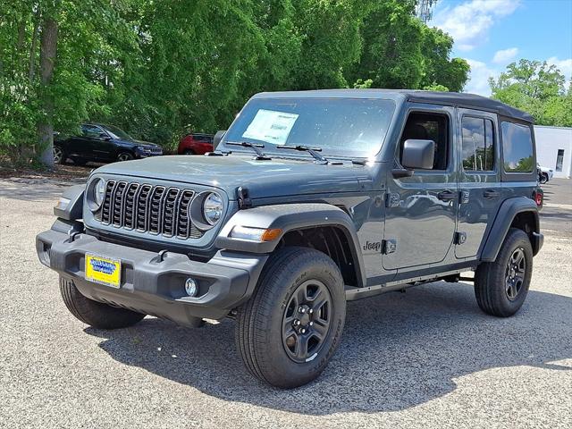 2025 Jeep Wrangler WRANGLER 4-DOOR SPORT
