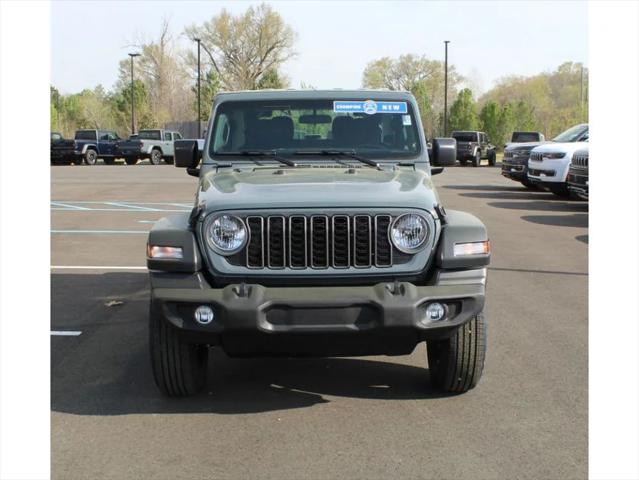 2025 Jeep Wrangler WRANGLER 2-DOOR SPORT