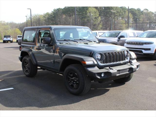 2025 Jeep Wrangler WRANGLER 2-DOOR SPORT