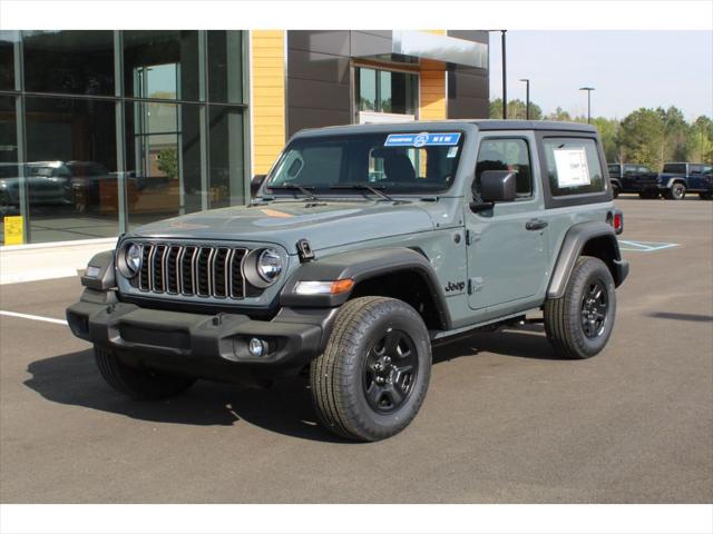 2025 Jeep Wrangler WRANGLER 2-DOOR SPORT