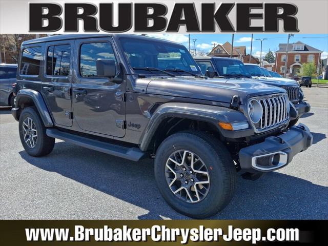 2025 Jeep Wrangler WRANGLER 4-DOOR SAHARA