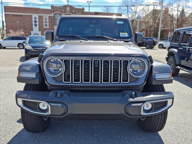 2025 Jeep Wrangler WRANGLER 4-DOOR SAHARA