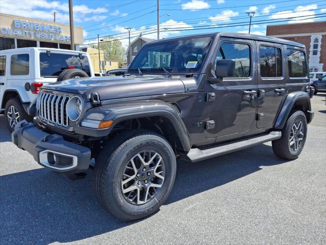 2025 Jeep Wrangler WRANGLER 4-DOOR SAHARA