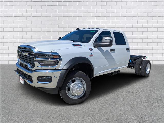 2025 RAM Ram 4500 Chassis Cab RAM 4500 TRADESMAN CHASSIS CREW CAB 4X4 60 CA