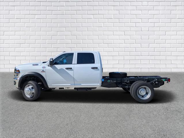 2025 RAM Ram 4500 Chassis Cab RAM 4500 TRADESMAN CHASSIS CREW CAB 4X4 60 CA