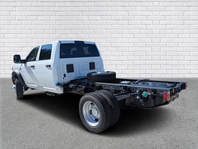 2025 RAM Ram 4500 Chassis Cab RAM 4500 TRADESMAN CHASSIS CREW CAB 4X4 60 CA