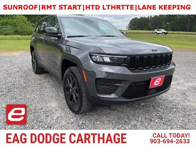 2025 Jeep Grand Cherokee GRAND CHEROKEE ALTITUDE X 4X2