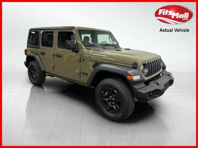 2025 Jeep Wrangler WRANGLER 4-DOOR SPORT