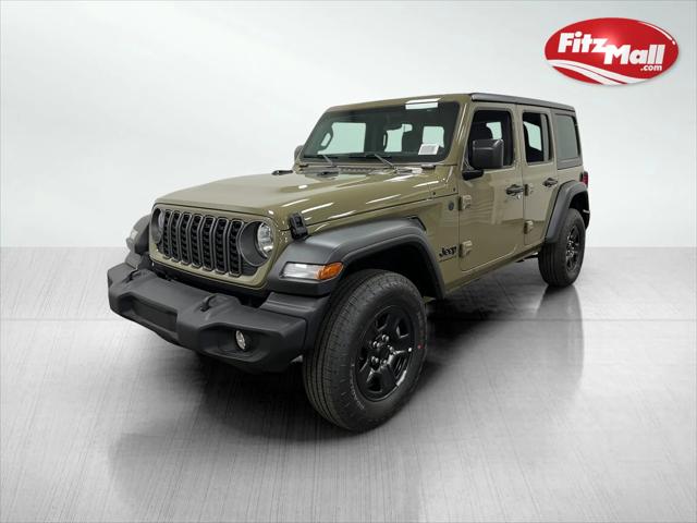 2025 Jeep Wrangler WRANGLER 4-DOOR SPORT