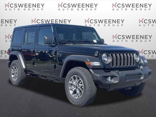 2025 Jeep Wrangler WRANGLER 4-DOOR SPORT S